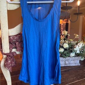 Blue Tank Top